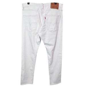 Levi's 501 ST Button Fly Men's Sz 33x32 Premium Quality Clothing off-white Jeans